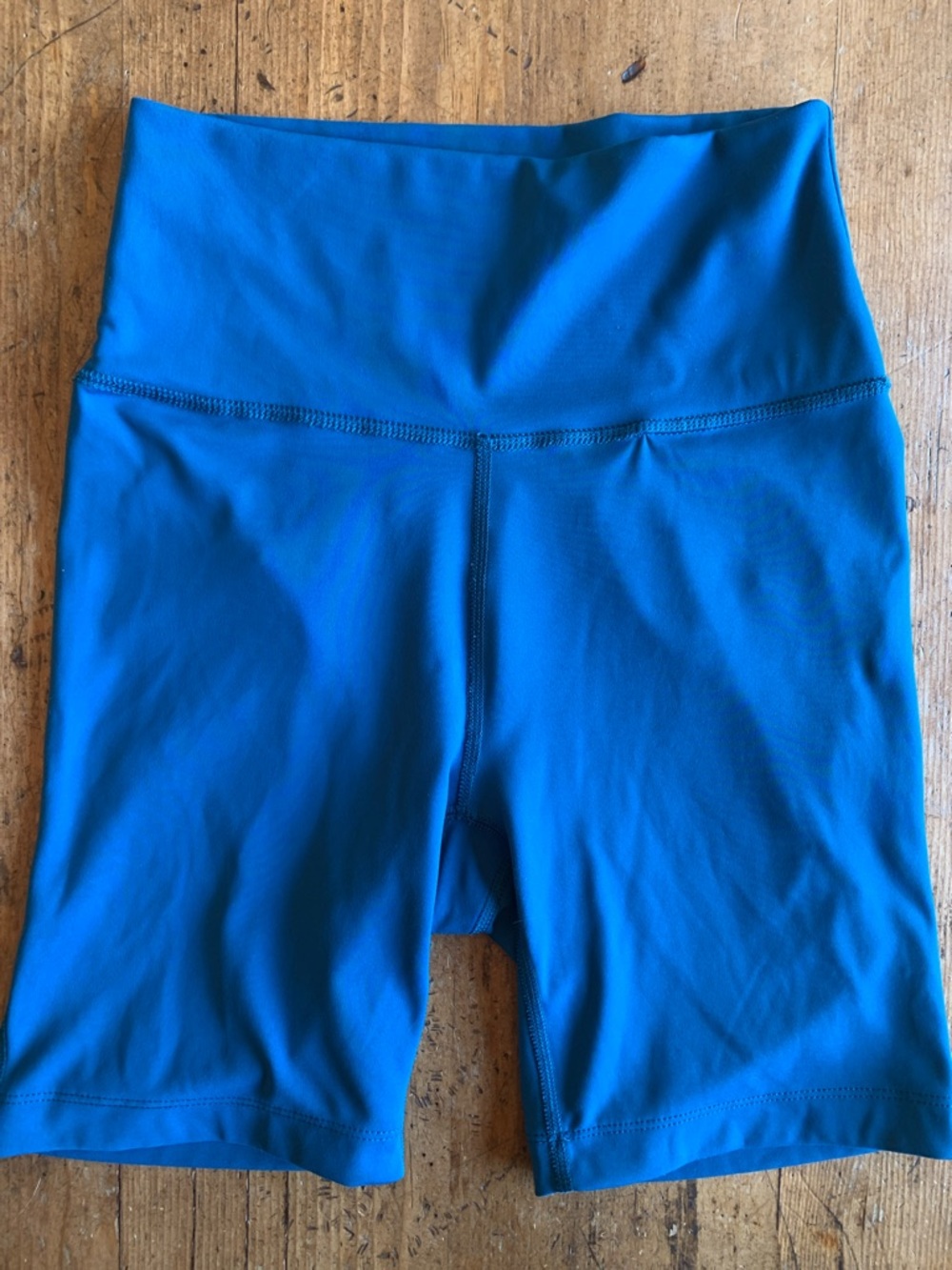 Outdoor Voices Teal Bike Shorts - Picture 14 of 16